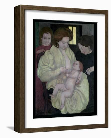 Maternity, 1895-Maurice Denis-Framed Giclee Print