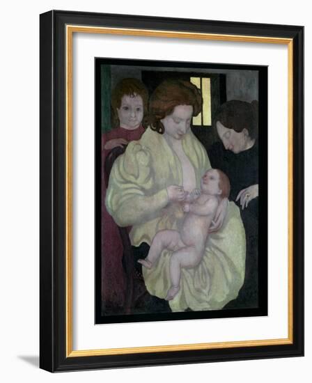 Maternity, 1895-Maurice Denis-Framed Giclee Print