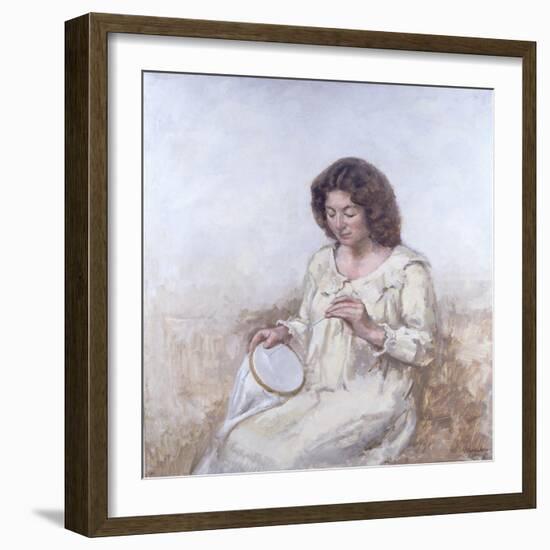 Maternity, C.1985-Charles E. Hardaker-Framed Giclee Print