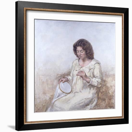 Maternity, C.1985-Charles E. Hardaker-Framed Giclee Print