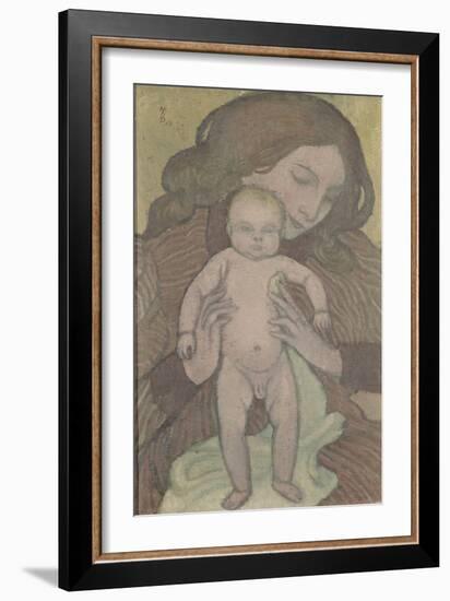Maternity, Jean-Paul Nude, 1895-Maurice Denis-Framed Giclee Print