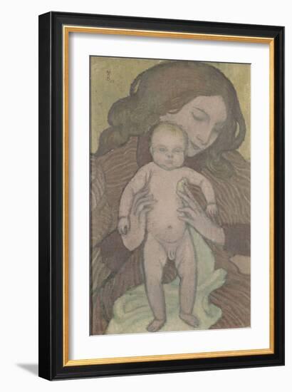 Maternity, Jean-Paul Nude, 1895-Maurice Denis-Framed Giclee Print