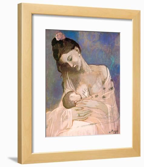 Maternity-Pablo Picasso-Framed Art Print