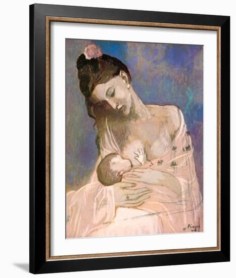 Maternity-Pablo Picasso-Framed Art Print