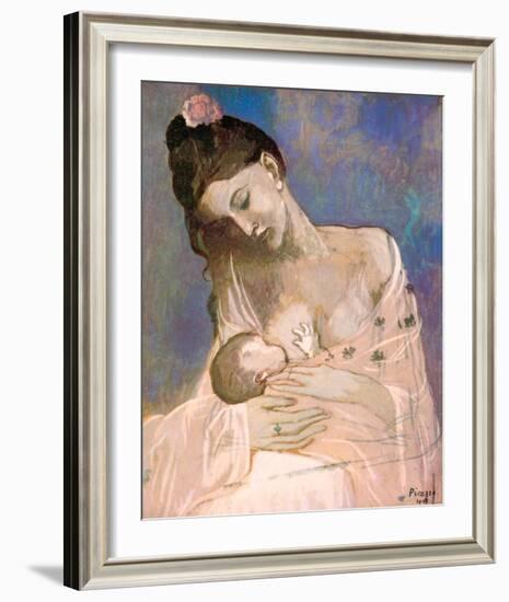 Maternity-Pablo Picasso-Framed Art Print