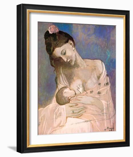 Maternity-Pablo Picasso-Framed Art Print