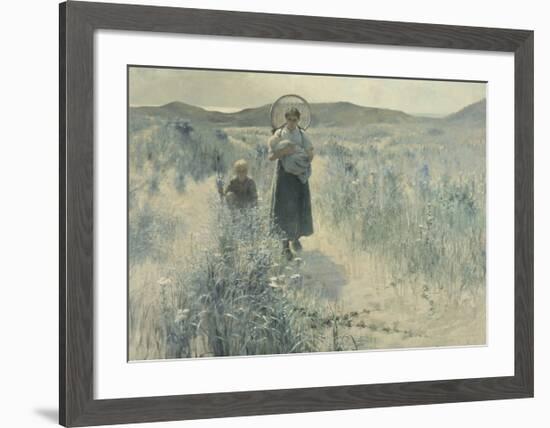 Maternity-George Hitchcock-Framed Premium Giclee Print