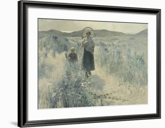 Maternity-George Hitchcock-Framed Premium Giclee Print