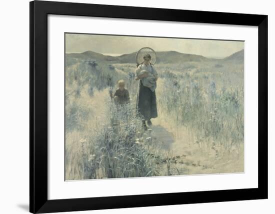 Maternity-George Hitchcock-Framed Premium Giclee Print