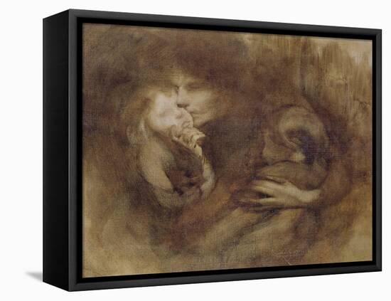 Maternity-Eugene Carriere-Framed Premier Image Canvas