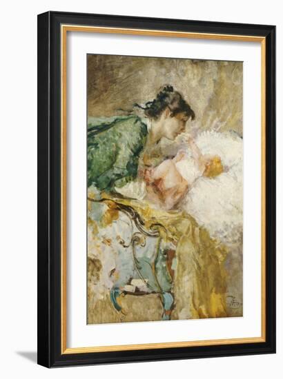 Maternity-Mose Bianchi-Framed Giclee Print