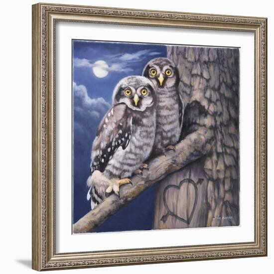 Mates for Life-John Zaccheo-Framed Giclee Print