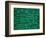 Math Formulas on School Blackboard Education-PicsFive-Framed Art Print