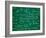 Math Formulas on School Blackboard Education-PicsFive-Framed Art Print