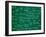 Math Formulas on School Blackboard Education-PicsFive-Framed Art Print