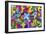 Math Mural-Howie Green-Framed Giclee Print