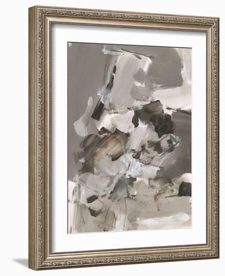 Math Problem I-Christina Long-Framed Art Print