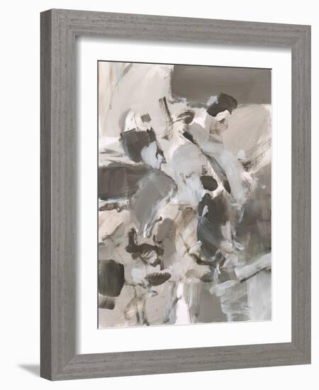 Math Problem II-Christina Long-Framed Art Print