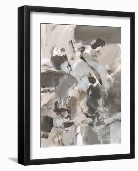 Math Problem II-Christina Long-Framed Art Print