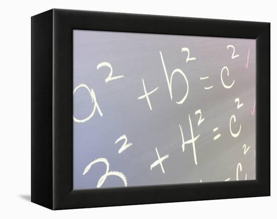 Math-null-Framed Premier Image Canvas