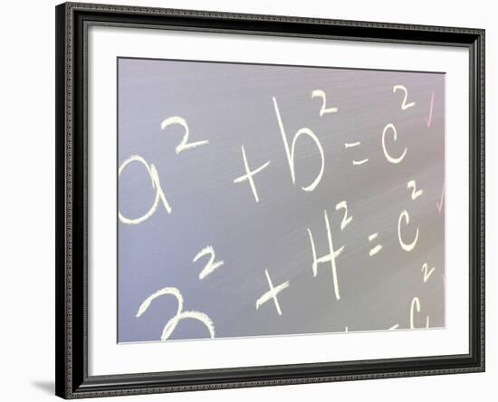 Math-null-Framed Photographic Print