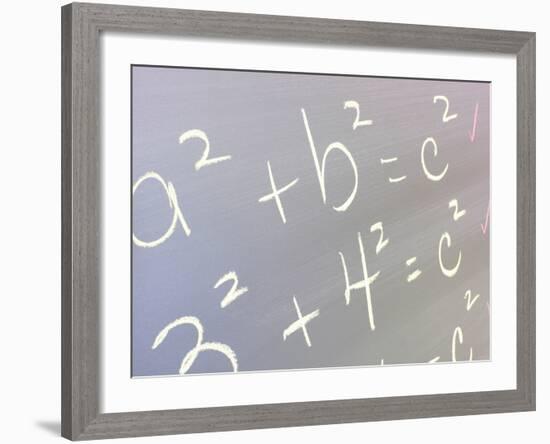 Math-null-Framed Photographic Print