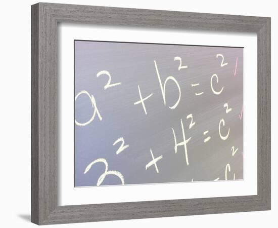 Math-null-Framed Photographic Print