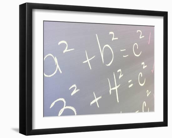 Math-null-Framed Photographic Print