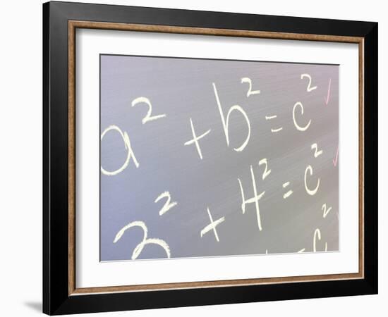 Math-null-Framed Photographic Print