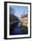 Mathematical Bridge, Queens' College, Cambridge, Cambridgeshire, England, United Kingdom-Michael Jenner-Framed Photographic Print