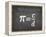 Mathematical Elements I-Ethan Harper-Framed Stretched Canvas