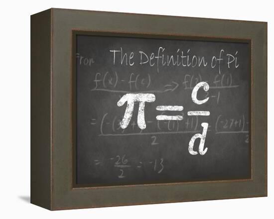 Mathematical Elements I-Ethan Harper-Framed Stretched Canvas