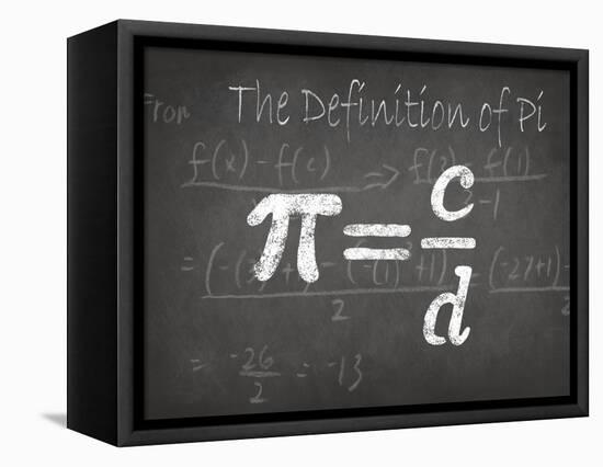 Mathematical Elements I-Ethan Harper-Framed Stretched Canvas