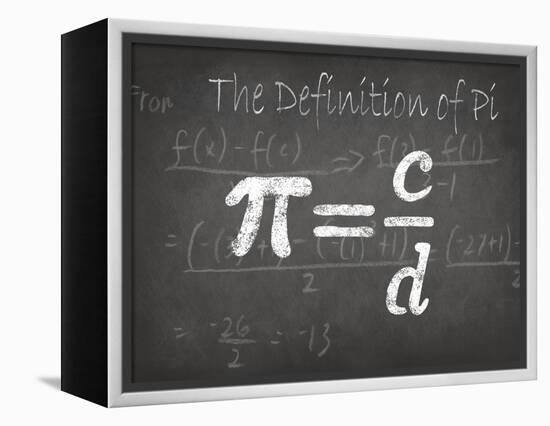 Mathematical Elements I-Ethan Harper-Framed Stretched Canvas