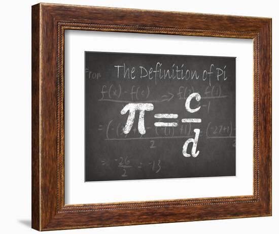 Mathematical Elements I-Ethan Harper-Framed Art Print