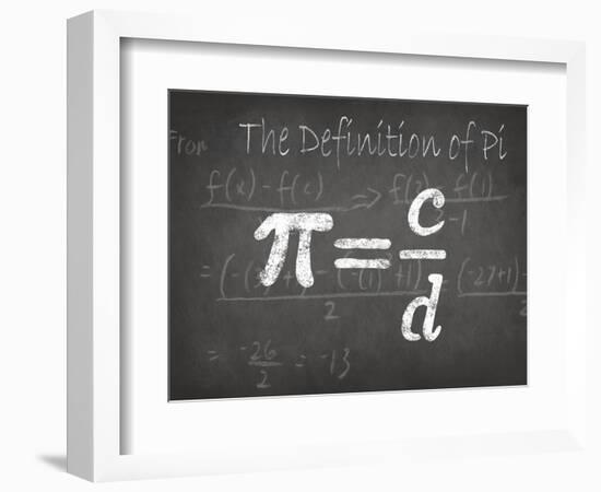 Mathematical Elements I-Ethan Harper-Framed Art Print