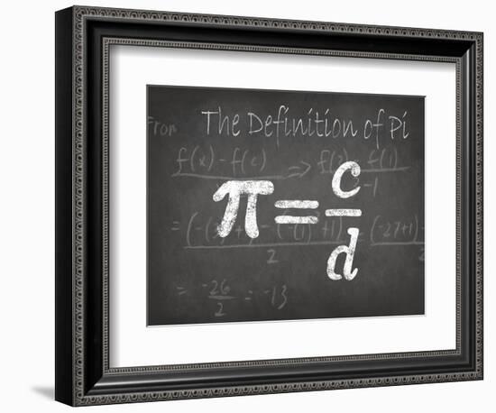 Mathematical Elements I-Ethan Harper-Framed Art Print