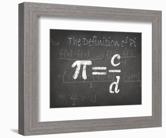 Mathematical Elements I-Ethan Harper-Framed Premium Giclee Print