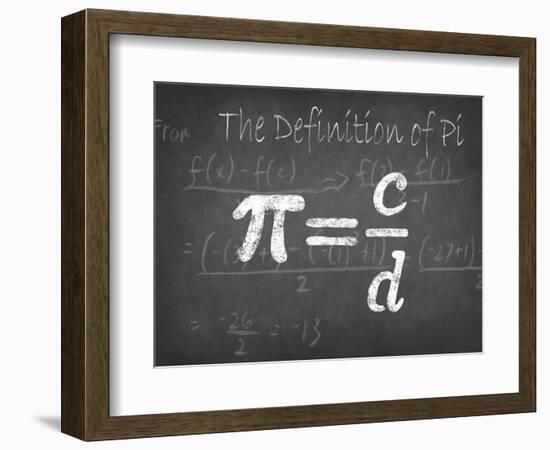 Mathematical Elements I-Ethan Harper-Framed Premium Giclee Print
