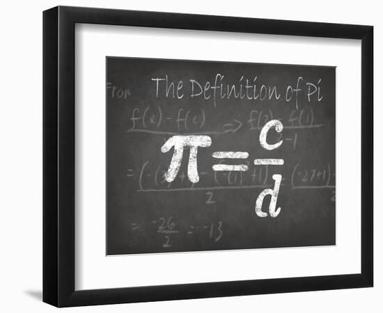 Mathematical Elements I-Ethan Harper-Framed Premium Giclee Print