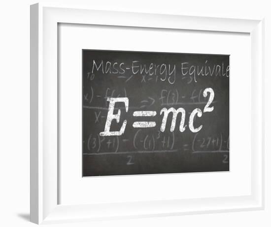 Mathematical Elements III-Ethan Harper-Framed Art Print