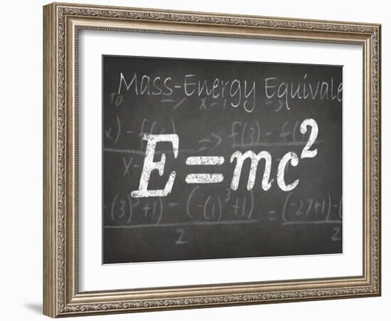 Mathematical Elements III-Ethan Harper-Framed Art Print