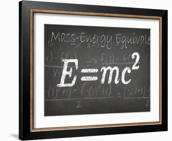 Mathematical Elements III-Ethan Harper-Framed Art Print