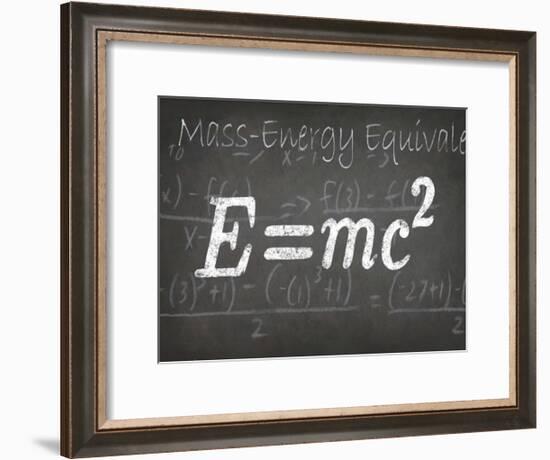 Mathematical Elements III-Ethan Harper-Framed Art Print