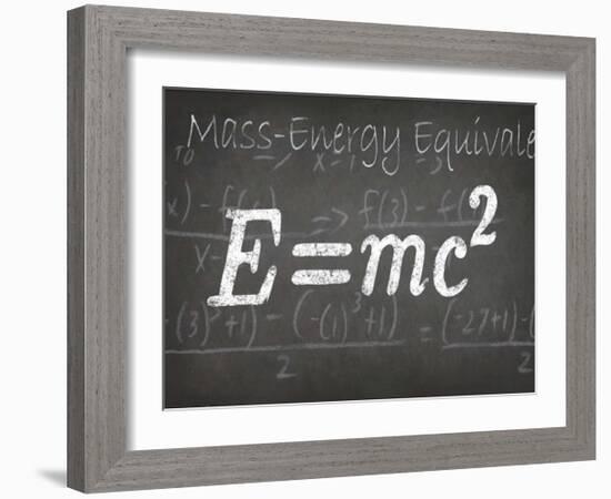 Mathematical Elements III-Ethan Harper-Framed Art Print