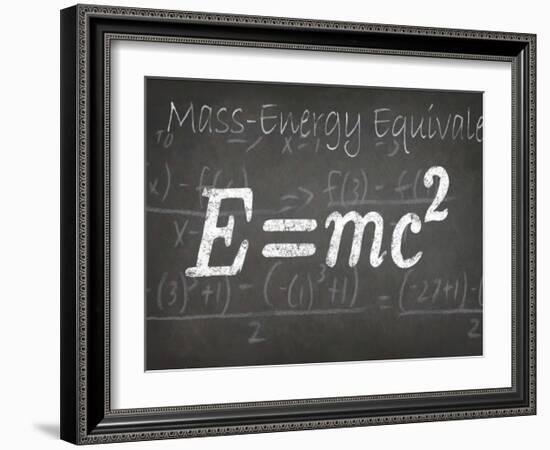 Mathematical Elements III-Ethan Harper-Framed Art Print