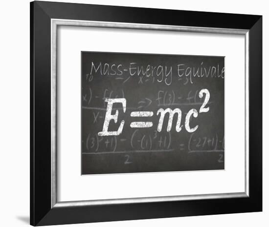 Mathematical Elements III-Ethan Harper-Framed Art Print