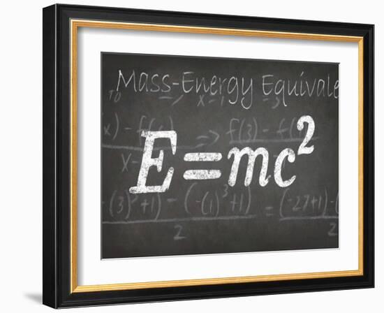 Mathematical Elements III-Ethan Harper-Framed Art Print