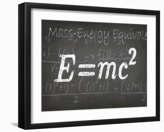 Mathematical Elements III-Ethan Harper-Framed Art Print