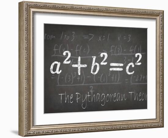 Mathematical Elements IV-Ethan Harper-Framed Art Print